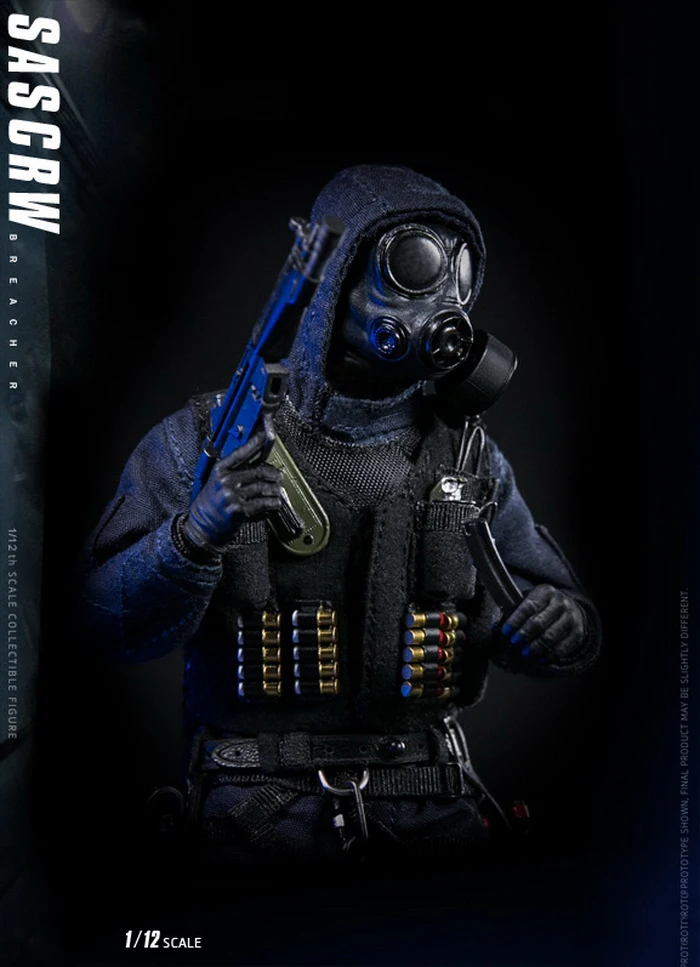 Для коллекции 1/12 масштаб полный набор Карманный элитная Серия SAS CRW Assaulter/Breacher фигурка модель для фанатов подарки