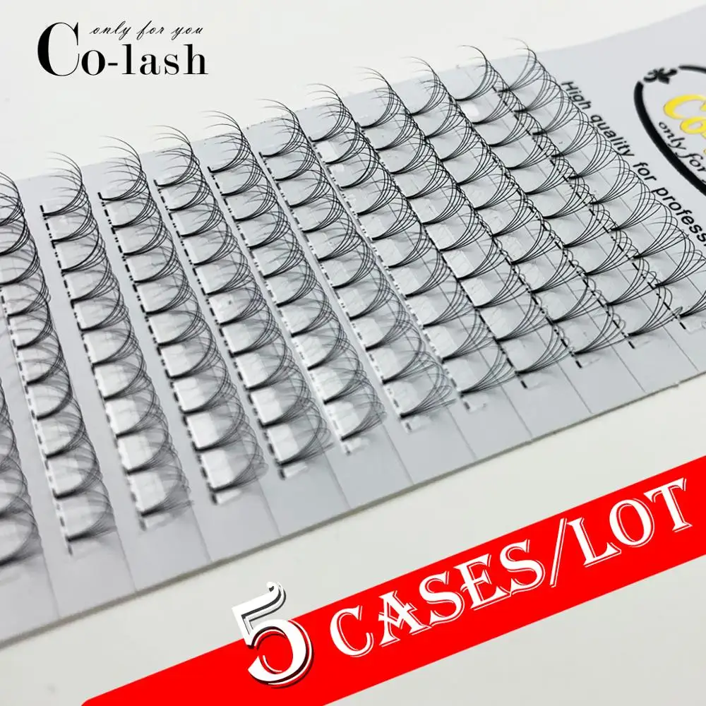 Colash DD curl lash D curl предварительно сделанный фен для придания объема ресниц русский объем и удлинение ресниц предварительно сделанные ресницы удлинение искусственной норка для ресниц