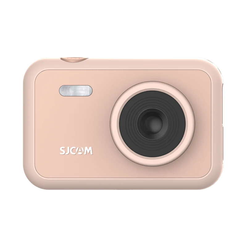 Розовый Оригинальная SJCAM забавные детские футболки, Камера ЖК-дисплей 2,0 1080 P HD Камера USB2.0 видео Регистраторы детский фотоаппарат Цифровая камера - Цвет: Розовый