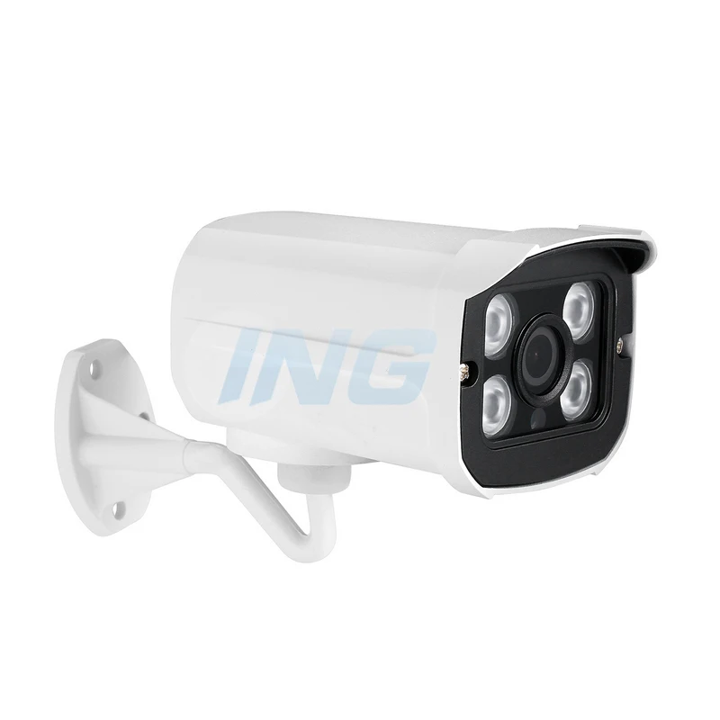 Камера Ночного Видения CCTV 700TVL 4 светодиода ИК Sony Effio E CCD/CMOS наружная камера