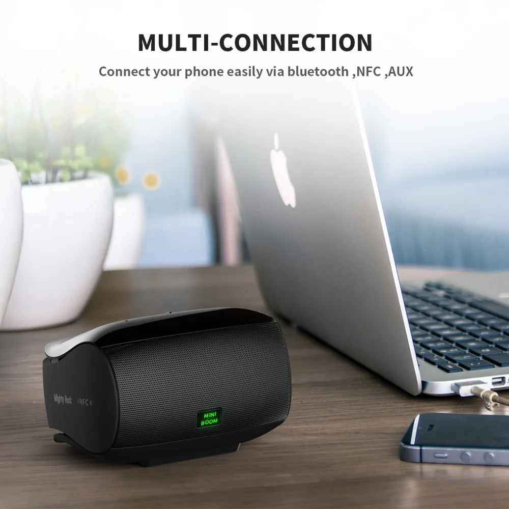 Портативная Bluetooth Колонка Meidong Беспроводная колонка звуковая система