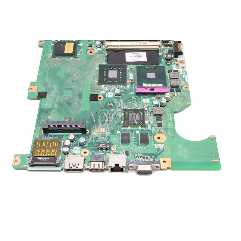 NOKOTION ноутбука Motherboarfor hp CQ61 серии Материнские платы 578000-001 PGA478 PM45 графика DDR2 телефонной платы