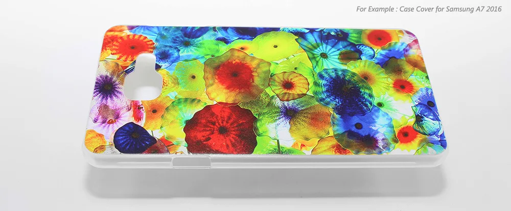 Чехол с аниме для samsung Galaxy A3 A5 A7 A8 A9 Pro, жесткий прозрачный пластиковый чехол для телефона из поликарбоната, Лидер продаж