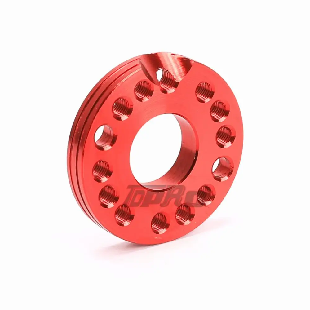 Красный Tdpro 22 мм карбюратор cnc регулятора впуска адаптер коллектор Spinner плиты для мотора для Dirt Pit Bike ATV Quad Zongshen Loncin - Цвет: Красный