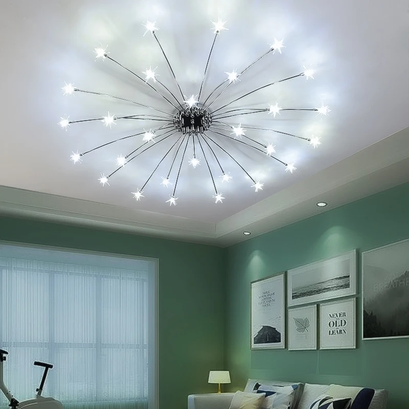 Потолочные светильники G4 индивидуальное освещение простые современные