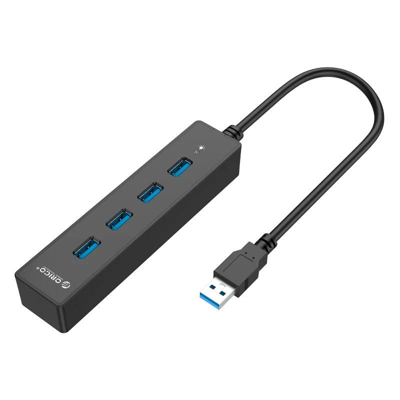 ORICO 4 портовый USB3.0 высокоскоростной концентратор 30 см Сиамские кабель для