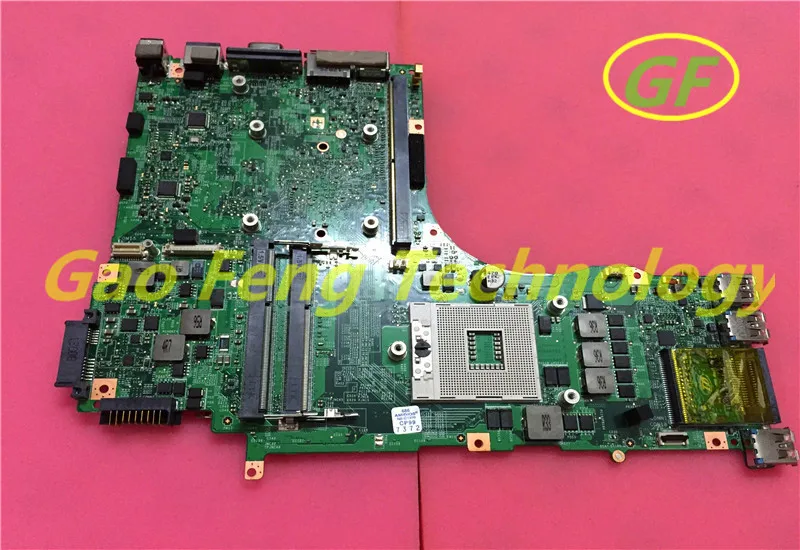 

Оптовая продажа материнской платы для ноутбука MSI MS-17621 MS17621 HM77 неинтегрированная DDR3 100% протестирована ОК