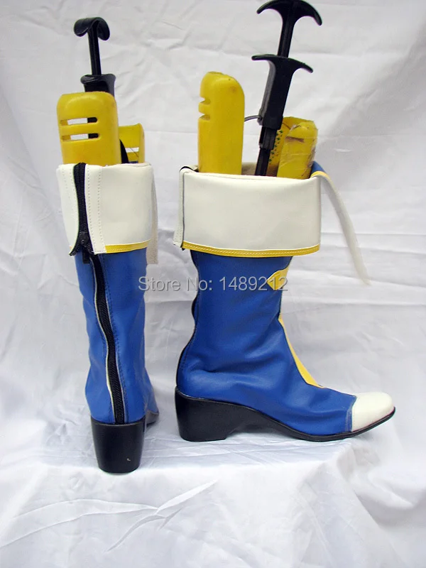 BLAZBLUE Noel Vermillion/Обувь для костюмированной вечеринки Сапоги на заказ|boots boots|boots