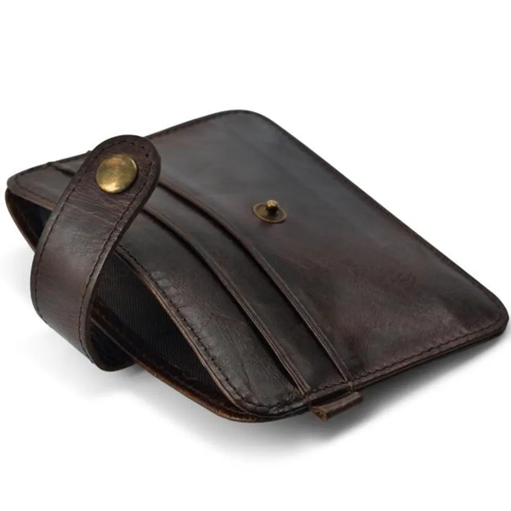 Высококачественный кошелек мужские мини-кошельки с зажимом для денег Мужской