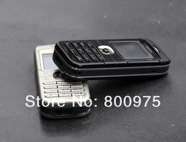 Отремонтированный мобильный телефон Nokia 6030 2G GSM 900/1800 английская арабская клавиатура, не может использоваться в США