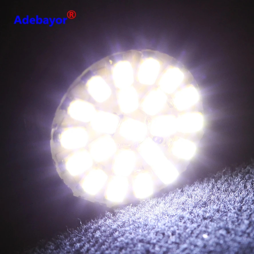 20 шт./лот 22 SMD 3020 led 1156 R10W P21W R5W 1206 автомобильный резервный сигнал обратного