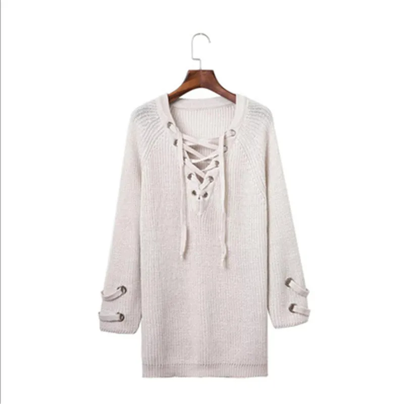 Новинка 2020 осенне-зимний женский свитер в европейском и американском стиле