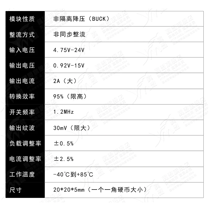 1 шт. DC-DC Регулируемый понижающий модуль питания новый высокое качество |