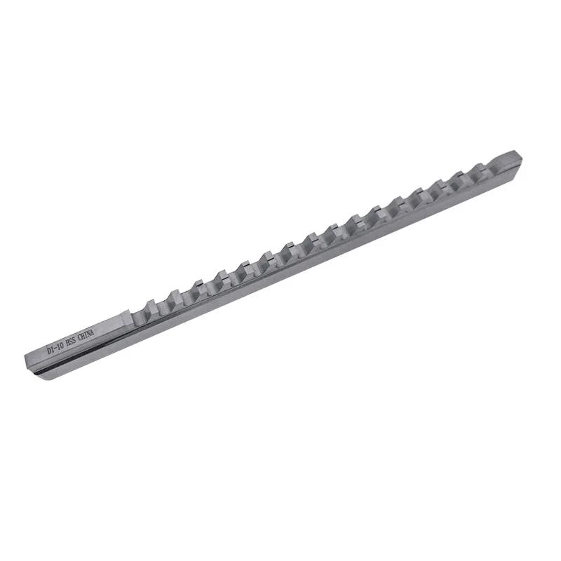 Keyway Broach режущий инструмент метрический размер 10 мм D Push-type с шимом HSS Broaching режущий инструмент нож для ЧПУ