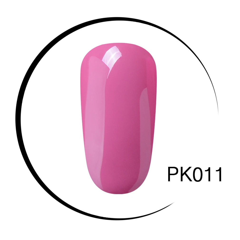 PK011 Elite99 10 мл Гель-лак для ногтей художественный Гель-лак для ногтей впитывающий белый праймер Полупостоянный УФ-гель Гибридный лак цветной УФ-гель - Цвет: PK011