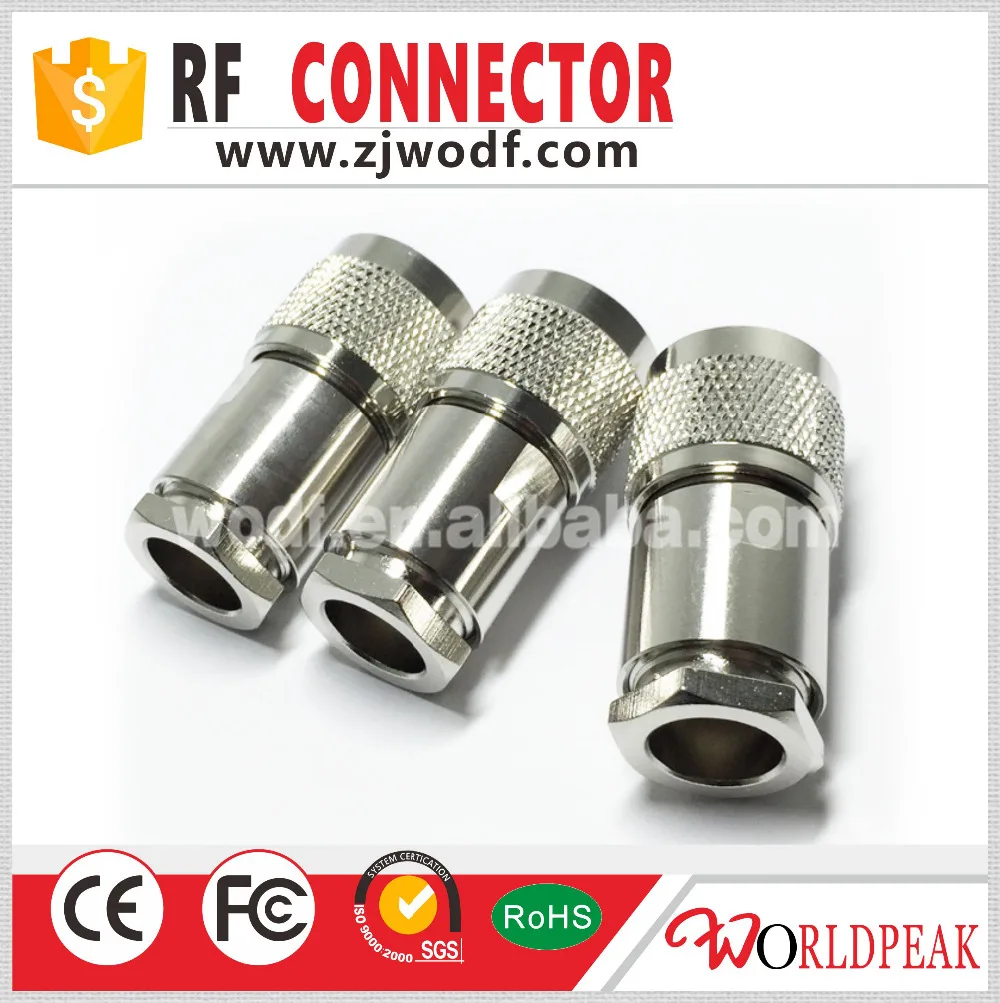 Бесплатная доставка 5 шт. PL259 UHF прямой штекер RG213 RG214 Кабельный разъем |