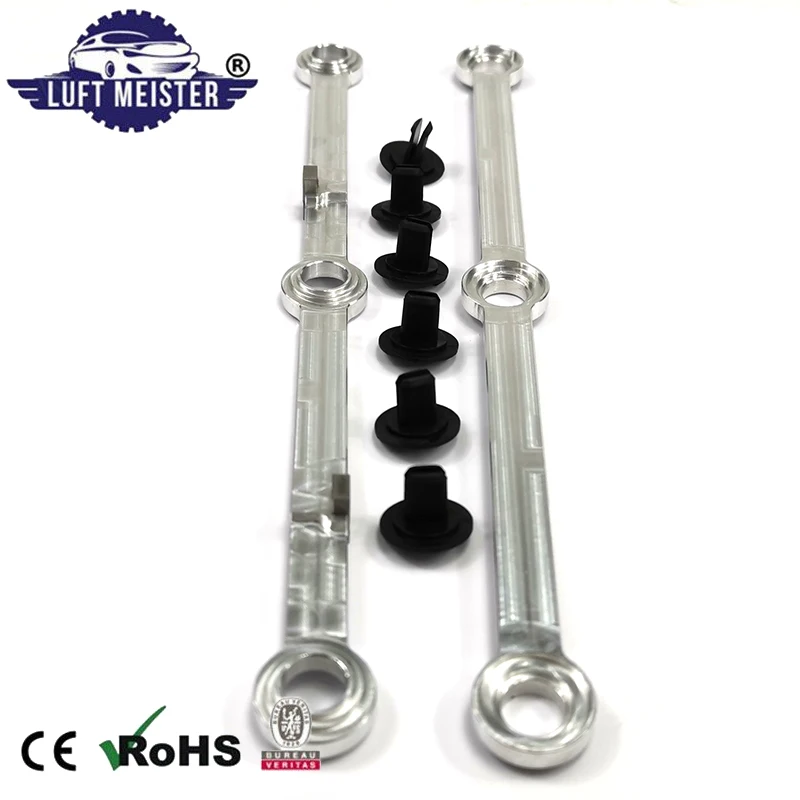 1 пара впускной коллектор Runner шатуны для Mercedes ML320 GL320 S320 CLS320 A6420907737 6420903237 6420907737