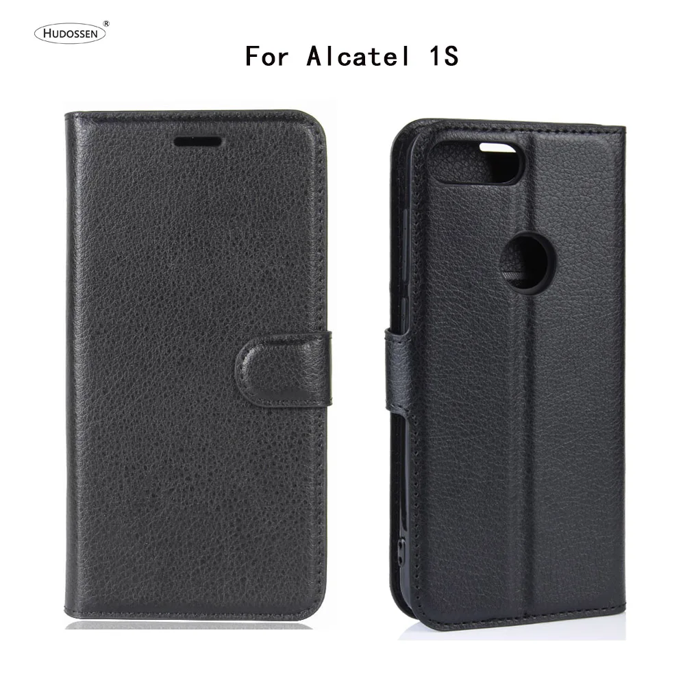 HUDOSSEN чехол для Alcatel 1S 5024D Чехлы Бумажник искусственная кожа защитная задняя