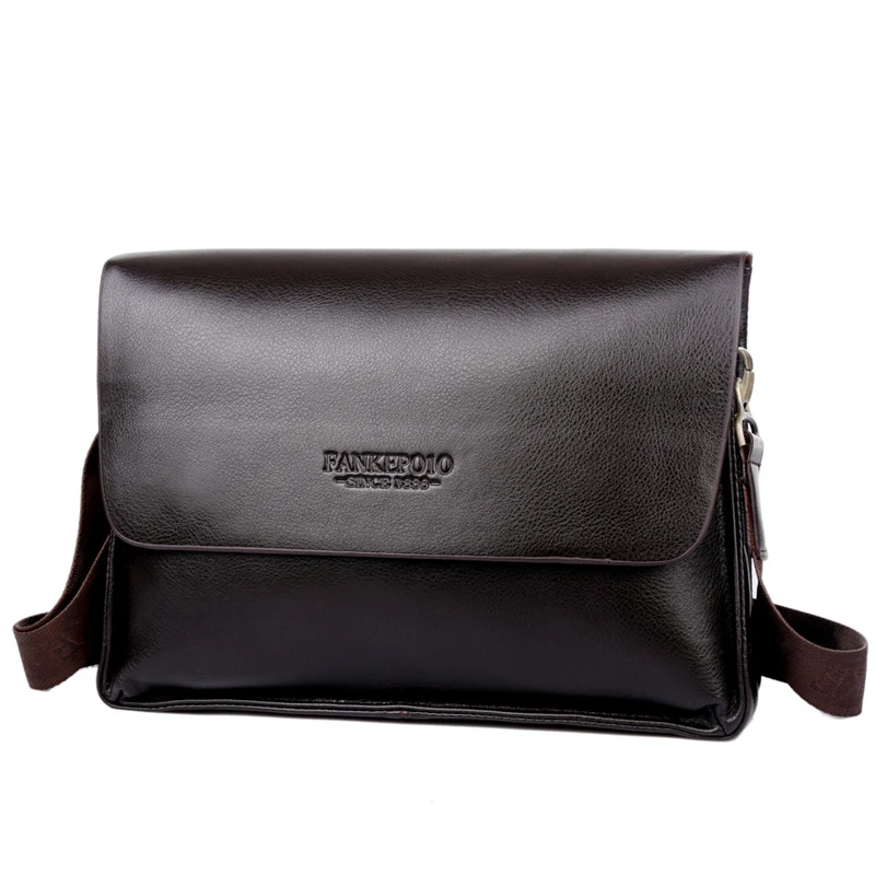 EBOYU HOT SOLD Men Shoulder Bag,men Handbags,business Bag,TOP Genuine Leather Men Bag,fashion Husband Women Men Messenger Bag