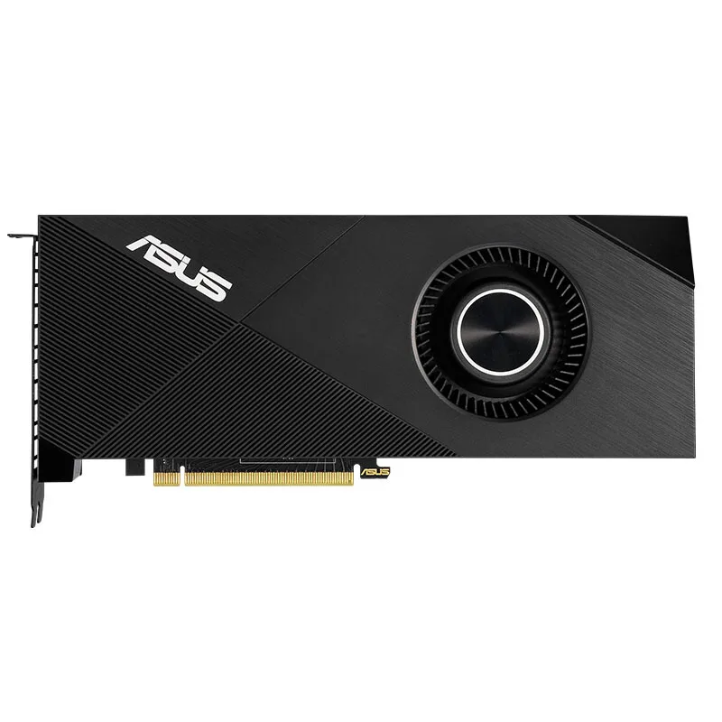 Asus TURBO-RTX2060-6G 6G открытая версия turbo fan TURBO-RTX2060-6G 192bit DDR6 поддержка 4 вывода экрана