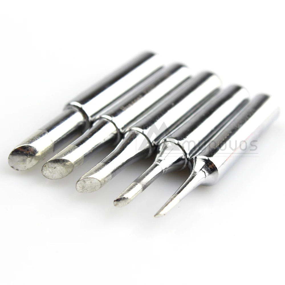 5 видов наконечников для паяльника 900M T (1C 2C 3C 4C 5C) наконечники паяльной станции hakko