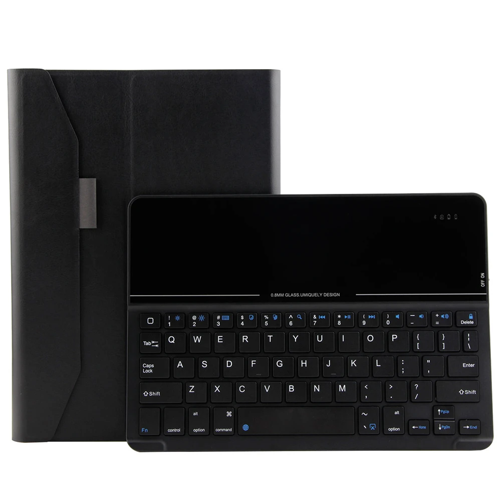 Kemile для ipad 9 7 Ультра Тонкий Стеклянный чехол клавиатуры Bluetooth 3 0 Для iPad air 2 Чехол W