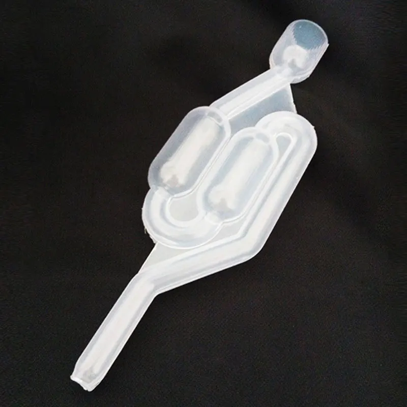 S образная форма с двойным пузырем Grommet ферментация вино делая Домашнее