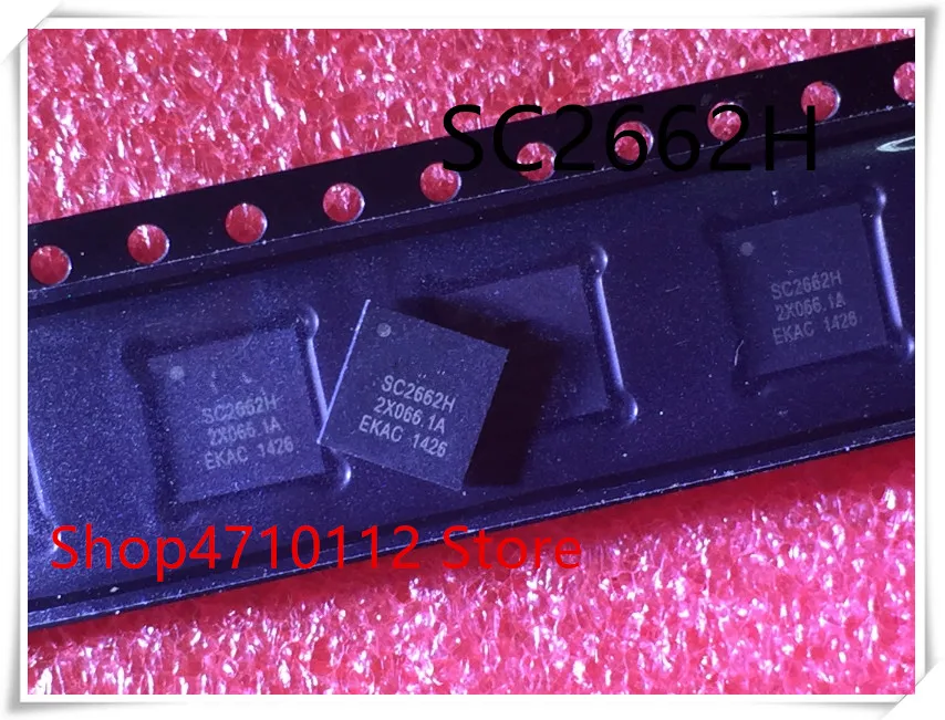 

Новый 5 шт./лот SC2662H SC2662 QFN IC