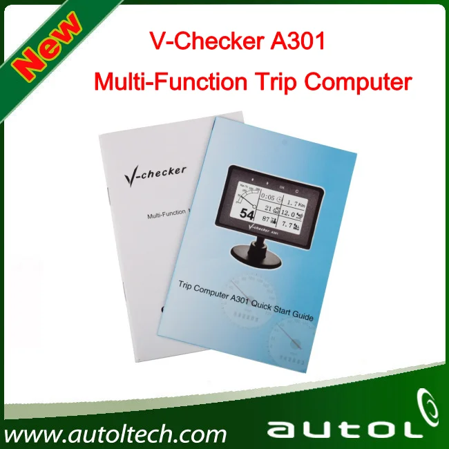 Новое поступление 100% оригинал V - проверки A301 суперкар маршрутный компьютер с