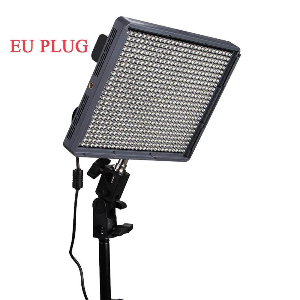 Aputure Amaran HR672C светодиодный светильник CRI95+ 672 светодиодный светильник Панель яркость температура с беспроводным пультом дистанционного управления UK/EU Plug - Цвет: Белый