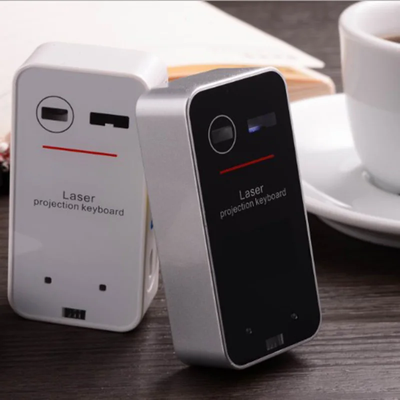 Лазерная проекционная клавиатура Bluetooth Беспроводная виртуальная мышь