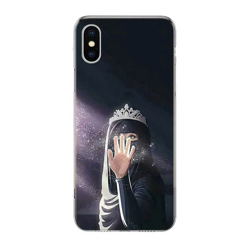 Muslim Islamic Arabic Hijab Riverdale Heart Case For Apple iPhone 11 Pro Max 7 8 6 6S Plus + X XS MAX XR SE 5S 5 Cover Coque |