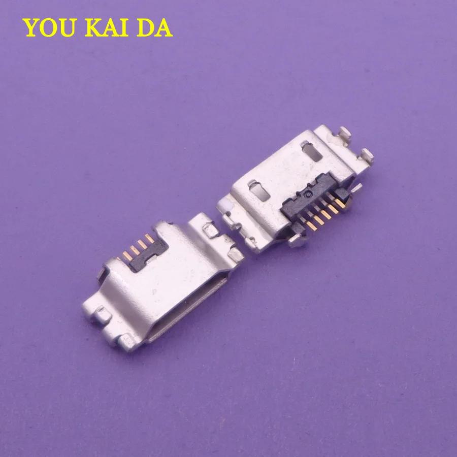 2 шт. микро мини USB Разъем гнездо для зарядного порта Сменные запасные части