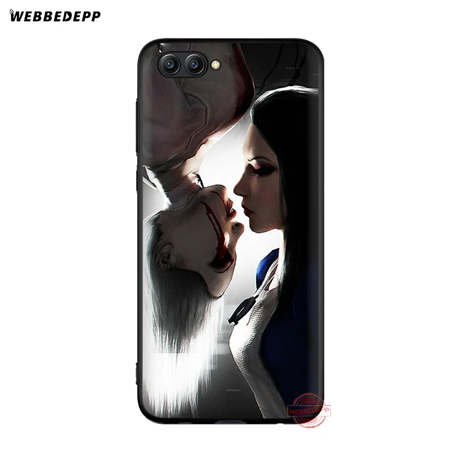 WEBBEDEPP алиса безумие возвращает мягкий чехол для Honor 20 10 9 9X 8 Lite 8C 8X 7X 7C 7A 3 гб 6A Pro View |