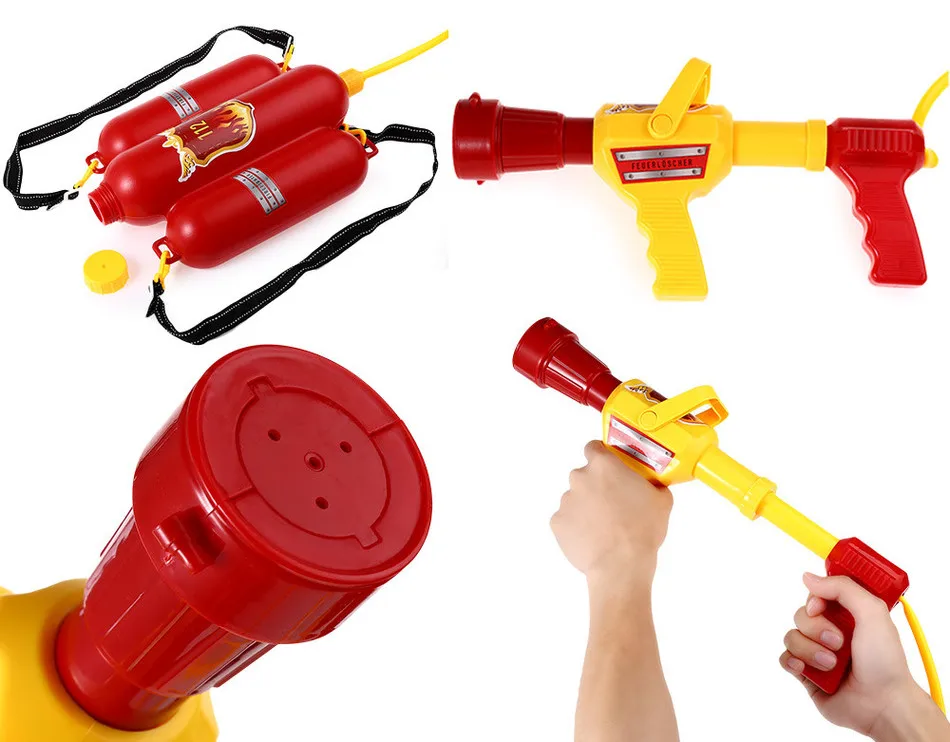 Горячая Распродажа Детский милый уличный супер Soaker Blaster Fire рюкзак давление
