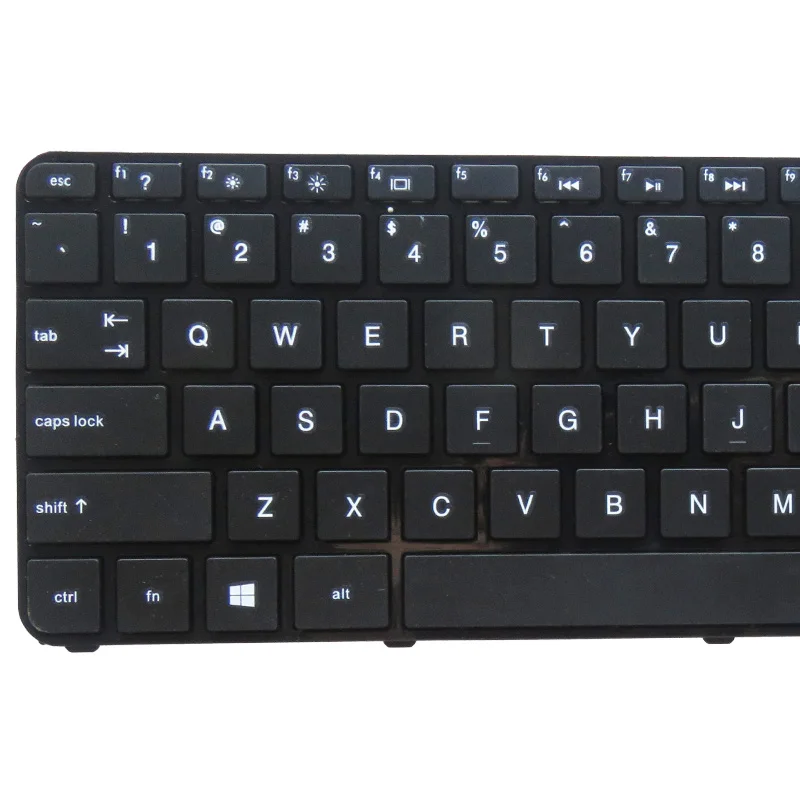 Клавиатура YALUZU US для ноутбука HP Pavilion 15 15B 701684-001 703915-001 U36 AEU36U00310 на английском языке