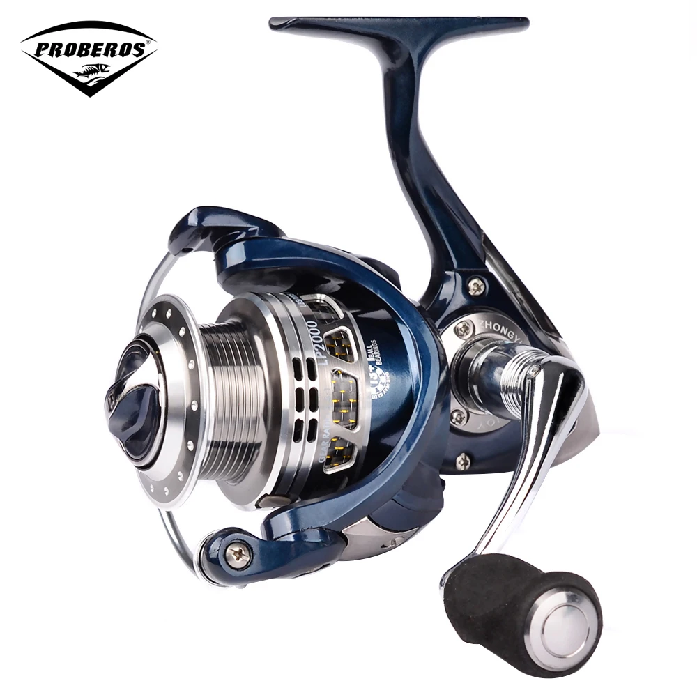 PRO BEROS LP1000/2000 13 + 1BB 5 5: 1/5. 2: 1 полностью металлическая головка Ультра гладкая легкая