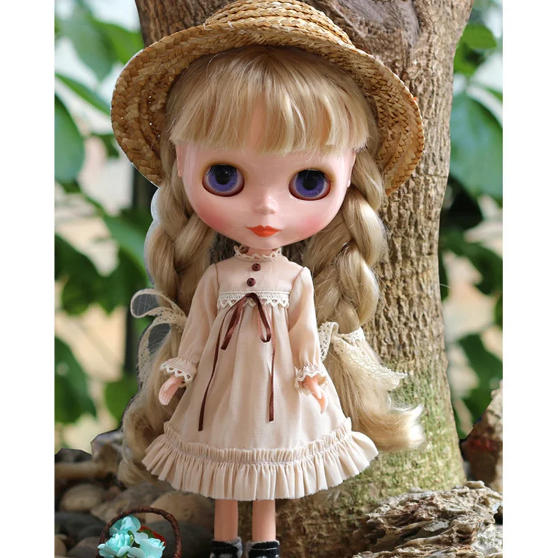1 шт. повседневная кукла Icy Blyth одежда для Licca Pullip аксессуары Middle подарок девочки