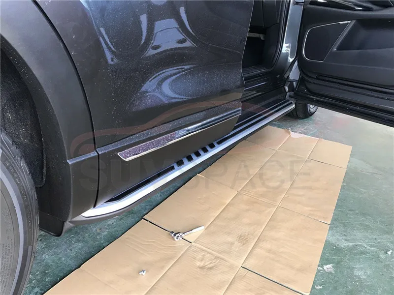 Алюминиевая Беговая доска боковые шаги Nerf бар подходит для Mazda CX-9 CX9 автомобильный Стайлинг Аксессуары для автомобиля