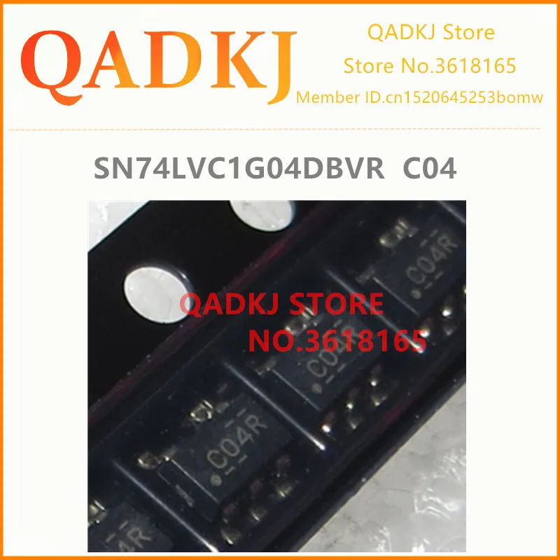 SN74LVC1G04DBVR SN74LVC1G04 C04 SOT23 5 Новый и оригинальный бесплатная доставка|Аксессуары для батарей ЗУ| |