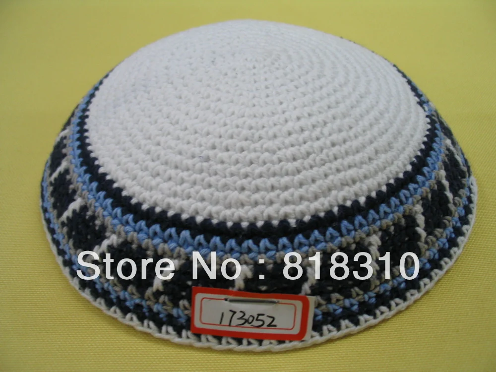 16 17 см Высокое качество ручной вязки YARMULKE KIPPAH|quality coin|quality introductionquality acceptance |