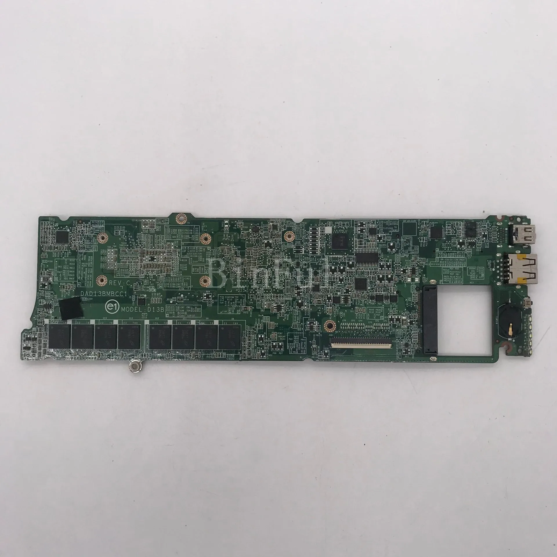 Высокое качество для ноутбука XPS L322X материнская плата CN-0YWRXG 0YWRXG 12310-1 с SR0XG Φ ЦП 8 ГБ