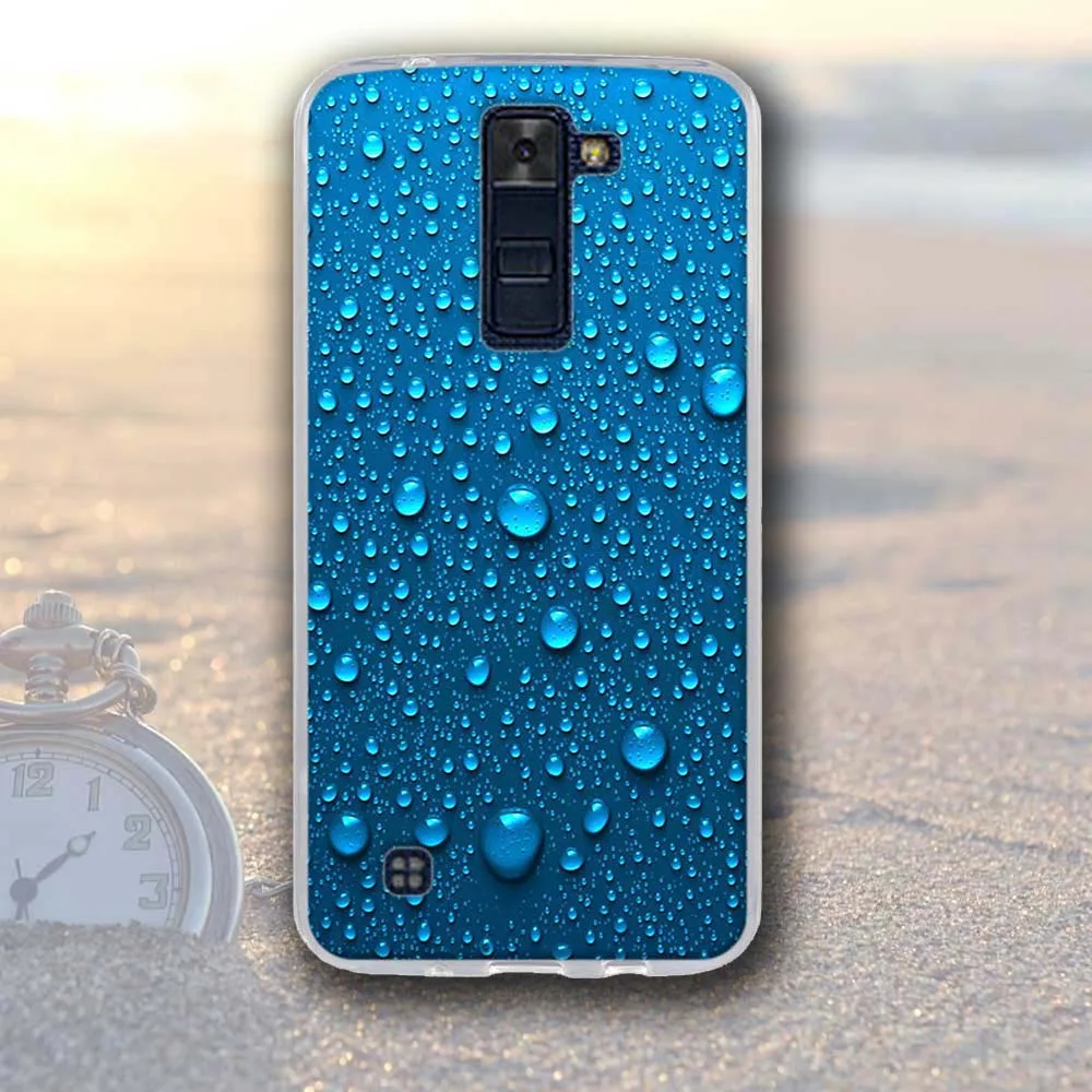 Роскошный силиконовый чехол для LG K8 K350N K350DS LTE K350E ession 3 K373 Phoenix 2 мягкий