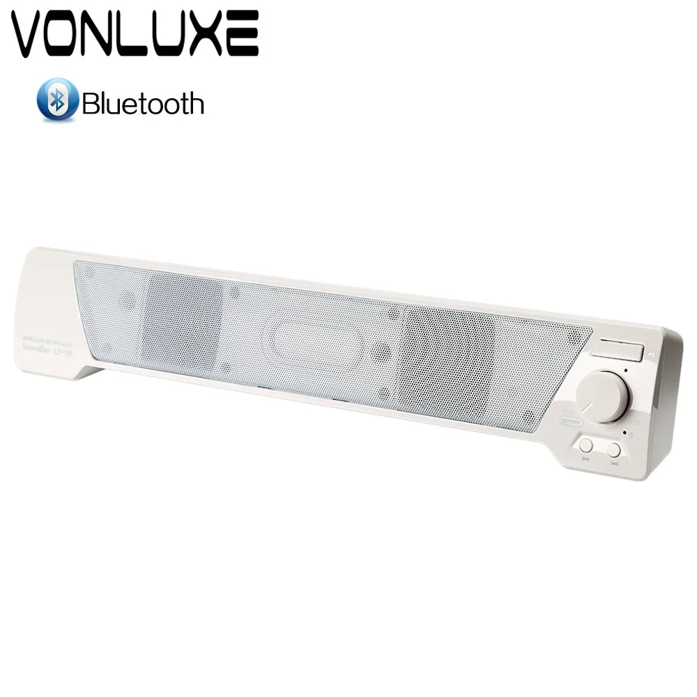 Fashion Portable Powerful Bluetooth Soundbar Speaker Perfect sound HIFI USB For Computer PC Tablet TV | Электроника