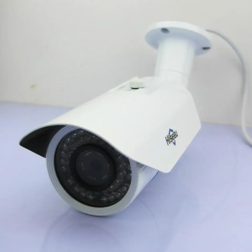 IP Камера 1.3MP 2.0MP HD сети переменным фокусным расстоянием 2.8-12 мм ручной зум POE