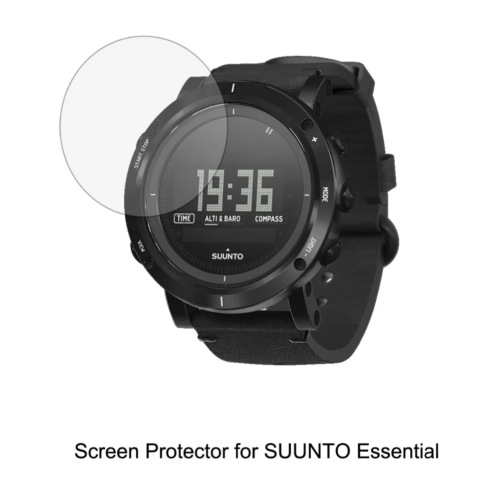 3 * прозрачная защитная пленка для ЖК экрана с защитой от царапин SUUNTO Essential|pet monkey for