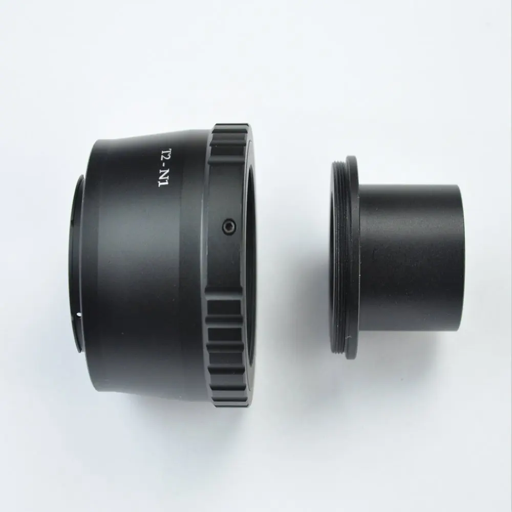 T ring и M42 до 1 25 &quotтелескоп дюймов адаптер для Nikon N1 камеры Монокуляр телескоп
