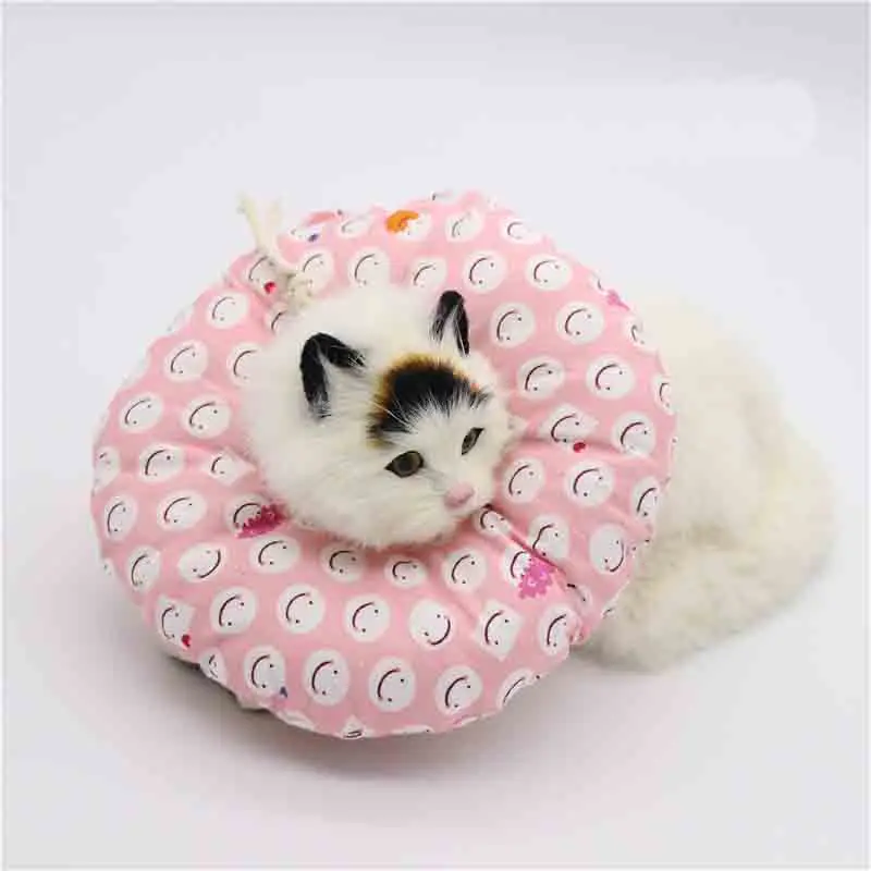 Мягкий головной убор Elizabeth Circle для кошек и собак против укусов царапин