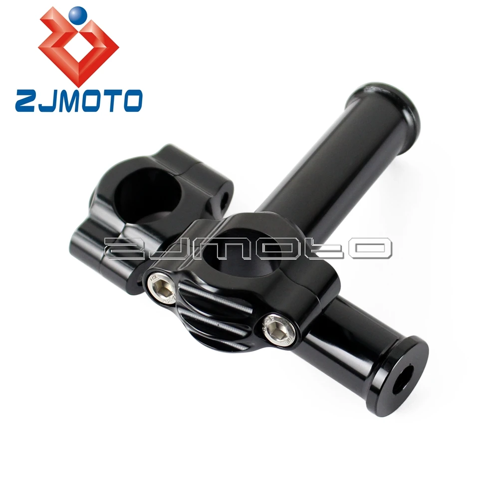Черные подъемники на руль мотоцикла 1 дюйм стержни зажим для крепления Harley |