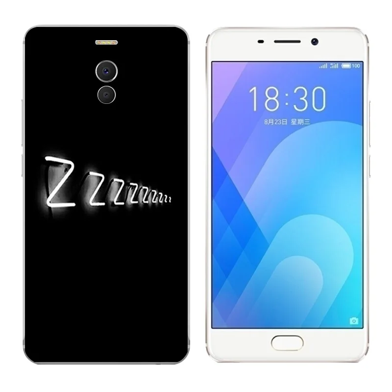 Чехол для телефона Meizu M6 Note силиконовый чехол с принтом большого пистолета Meilan
